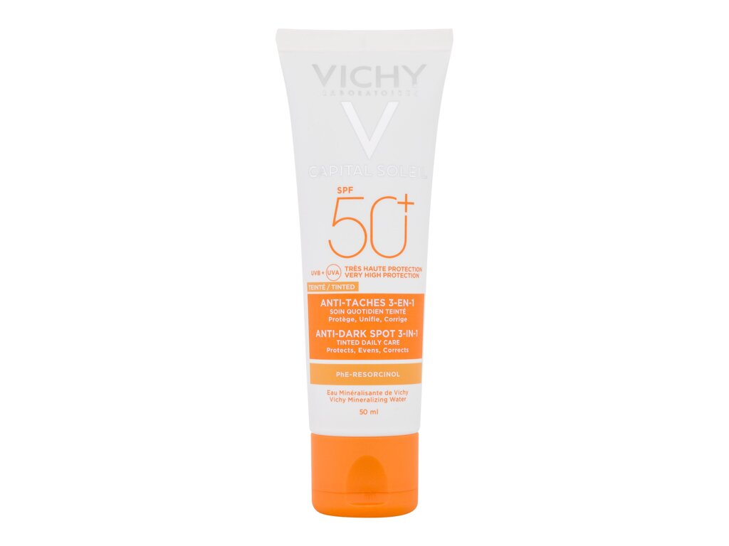 Capital Soleil Anti-Dark Spot 3-in-1 SPF50+ - Vichy Crema de zi