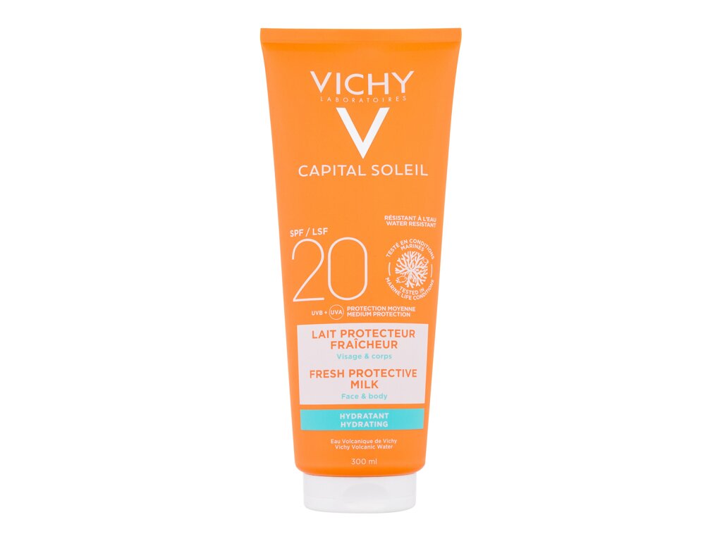 Capital Soleil Fresh Protective Milk SPF20 - Vichy Protectie solara