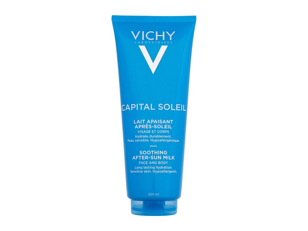 Capital Soleil Soothing After-Sun Milk - Vichy Protectie solara