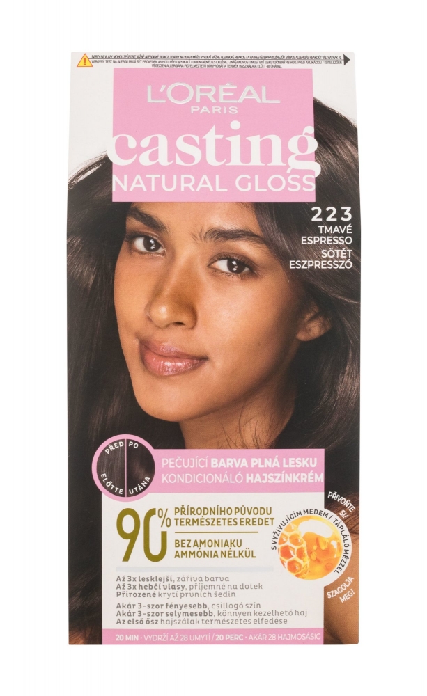 Casting Natural Gloss - LOreal Paris Vopsea de par