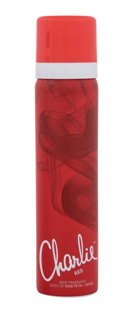 Charlie Red - Revlon Deodorant