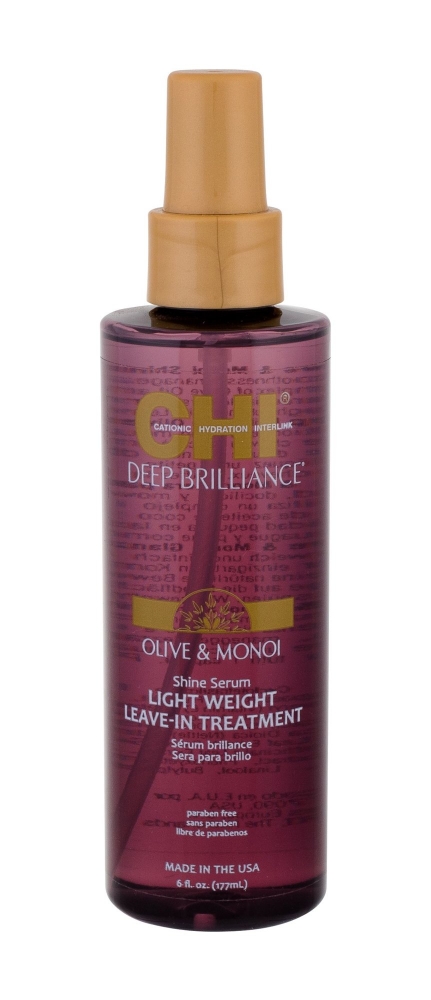 CHI Deep Brilliance Shine Serum - Farouk Systems Ingrijire par