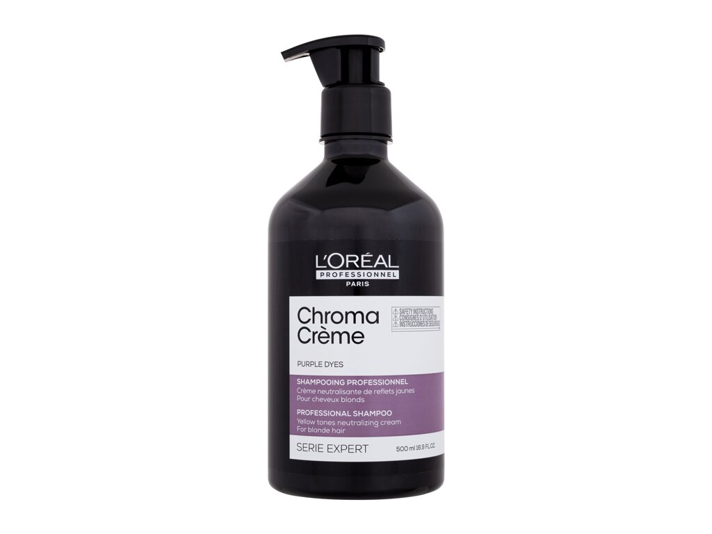Chroma Creme Professional Shampoo Purple Dyes - LOreal Professionnel Sampon