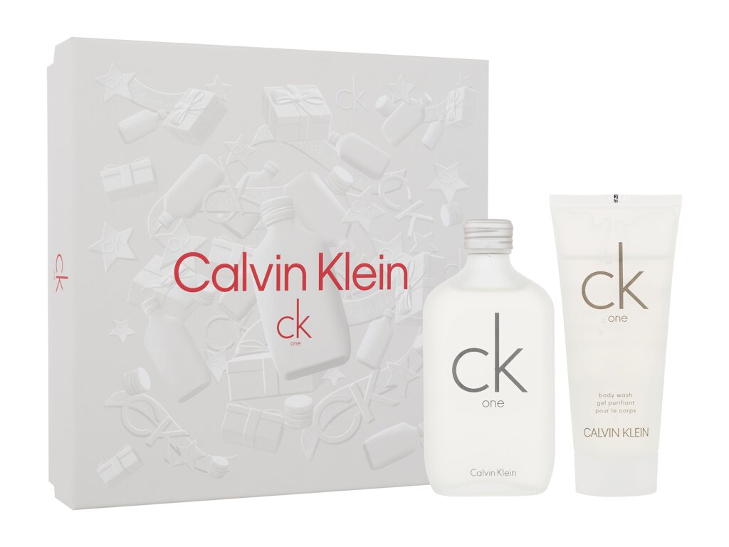 Set CK One - Calvin Klein Apa de toaleta