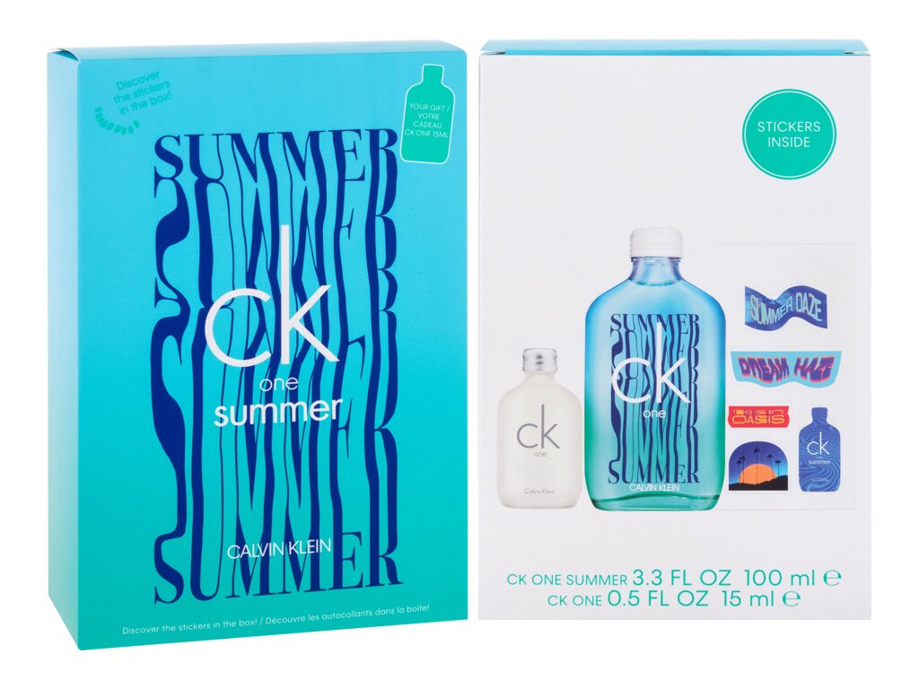 Set CK One Summer 2021 - Calvin Klein - Apa de toaleta