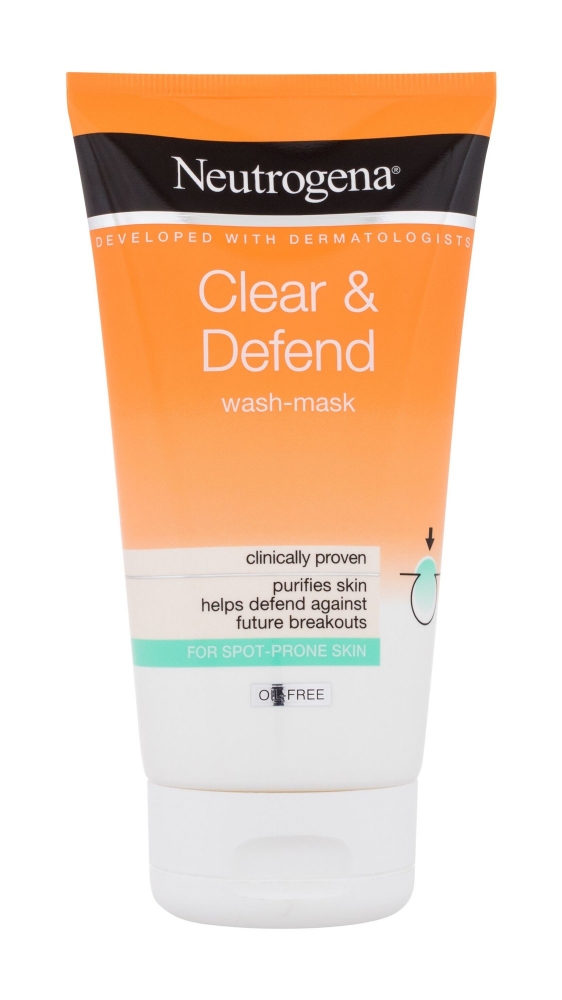 Clear & Defend Wash-Mask - Neutrogena Apa de parfum