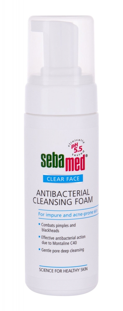 Clear Face Antibacterial - SebaMed Demachiant