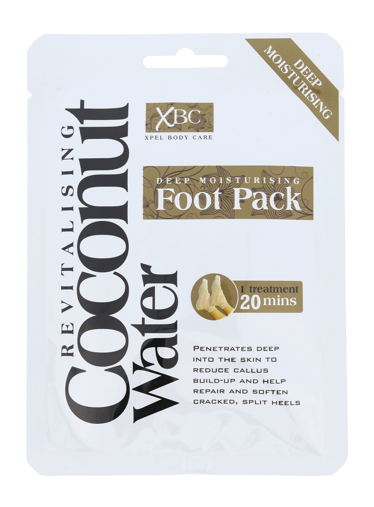 Coconut Water Deep Moisturising Foot Pack - Xpel Crema de picioare