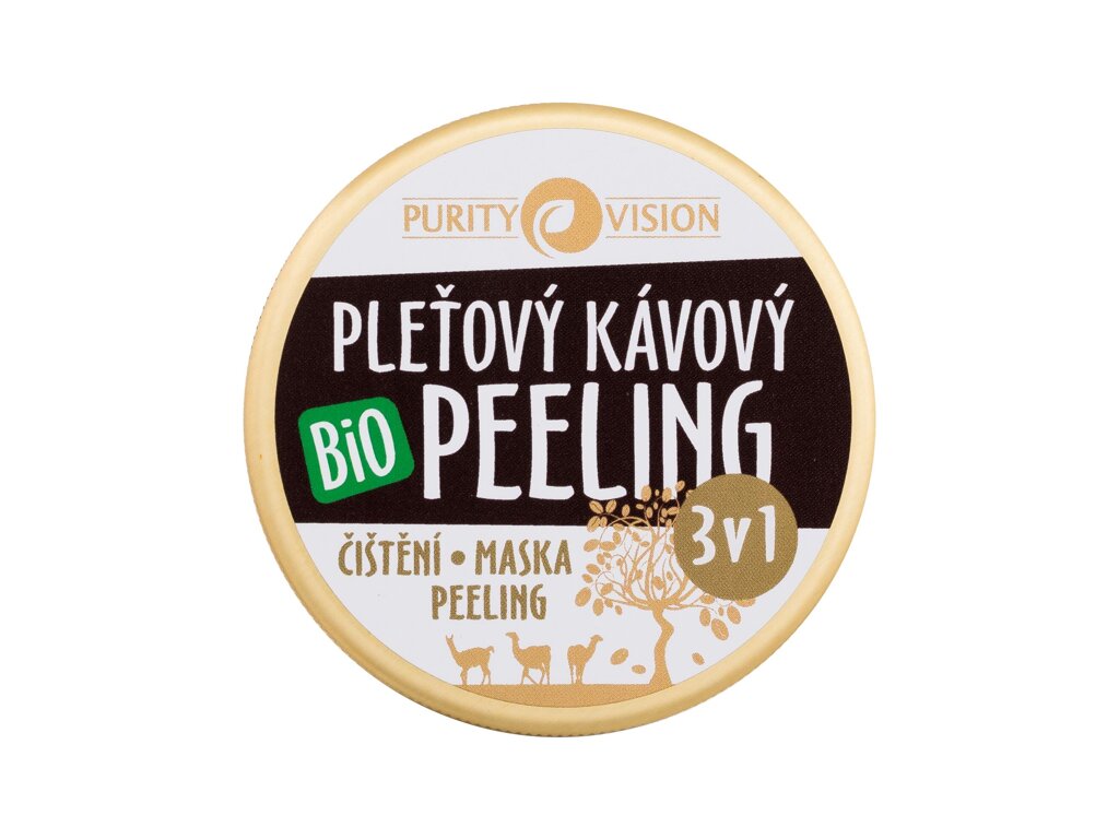 Coffee Bio Skin Peeling 3in1 - Purity Vision Apa de parfum