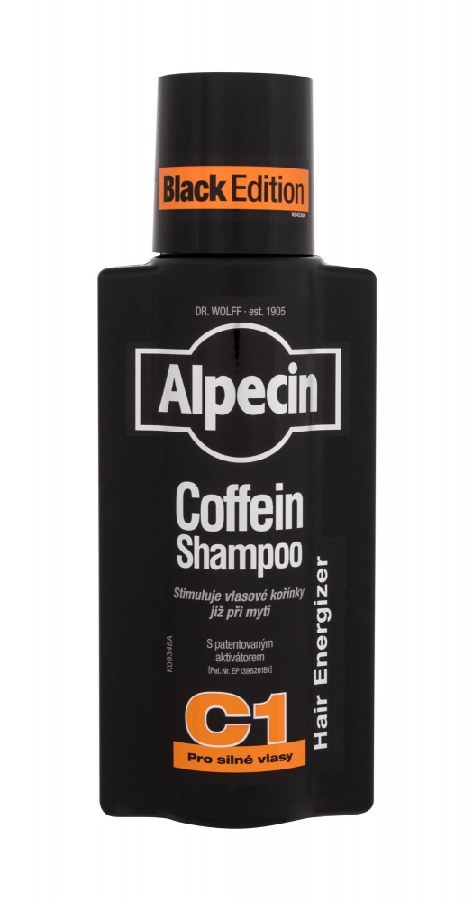 Coffein Shampoo C1 Black Edition - Alpecin Sampon