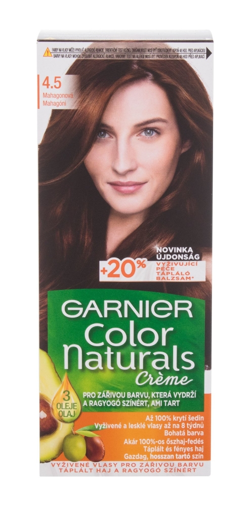 Color Naturals Creme - Garnier - Vopsea de par