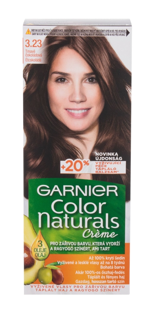 Color Naturals Creme - Garnier Vopsea de par