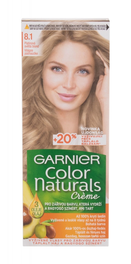 Color Naturals Creme - Garnier Vopsea de par