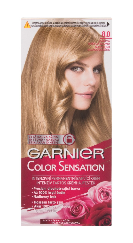 Color Sensation - Garnier Vopsea de par