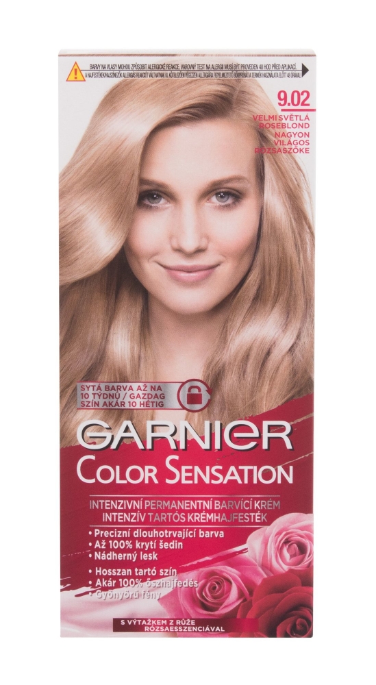 Color Sensation - Garnier Vopsea de par