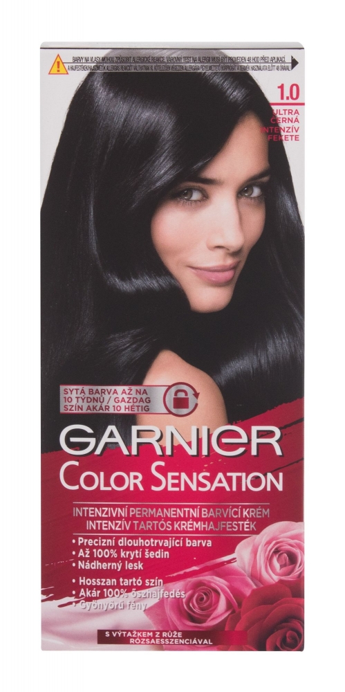 Color Sensation - Garnier Vopsea de par