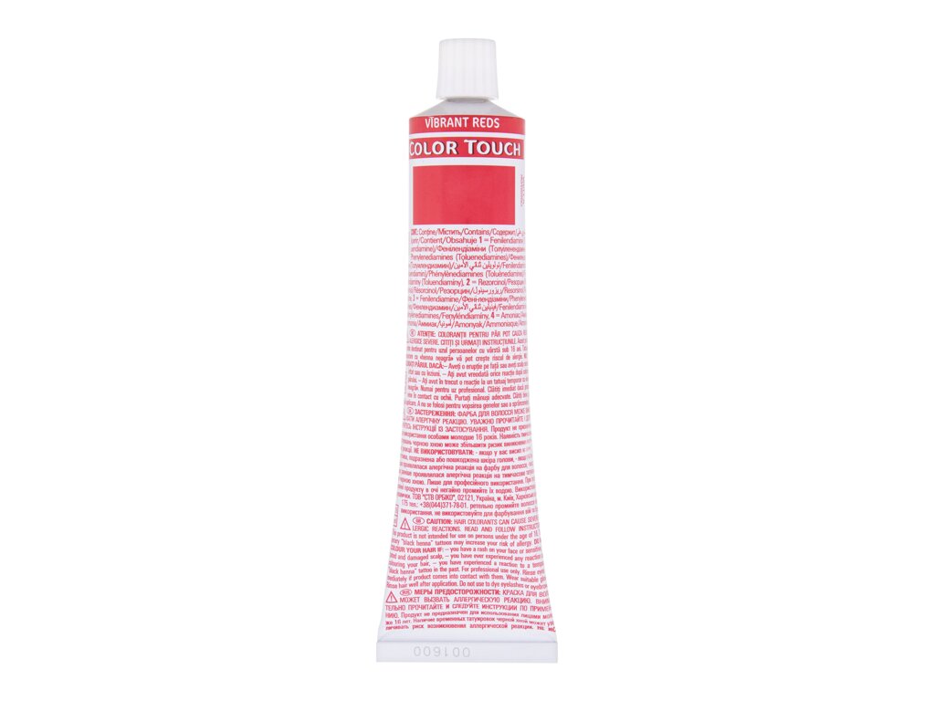 Color Touch Vibrant Reds - Wella Professionals - Vopsea de par