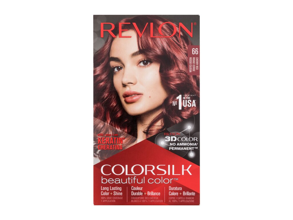 Colorsilk Beautiful Color - Revlon - Vopsea de par