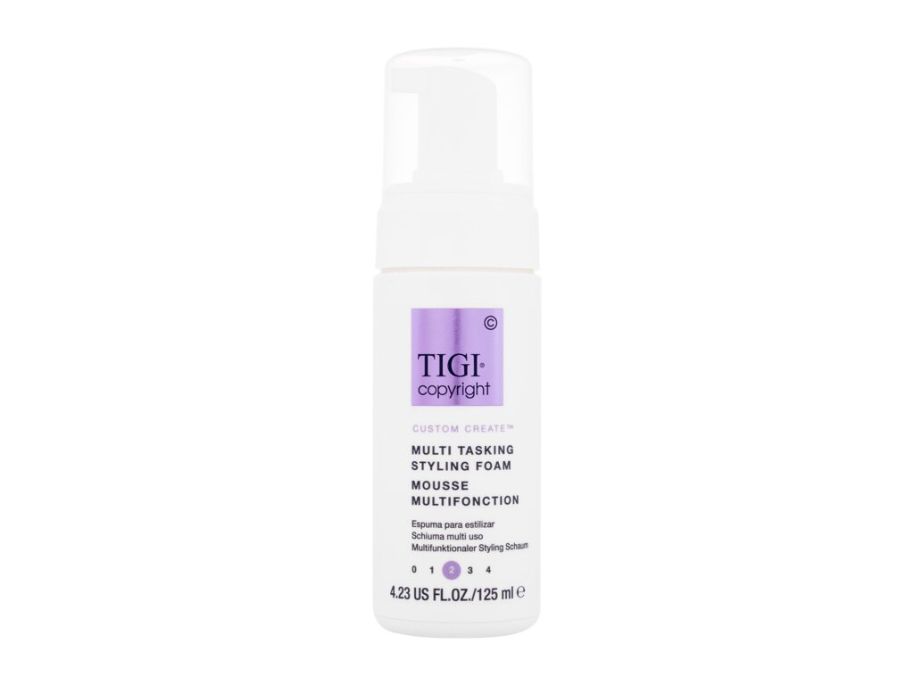 Copyright Custom Create Multi Tasking Styling Foam - Tigi Fixare par
