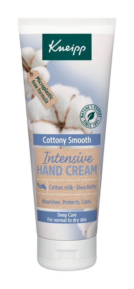 Cottony Smooth Intensive - Kneipp - Crema de maini