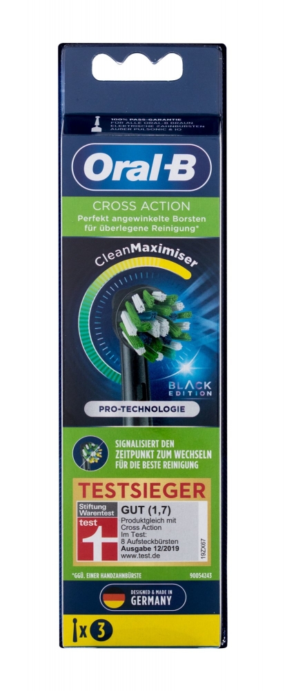 CrossAction Black Edition - Oral-B Apa de parfum