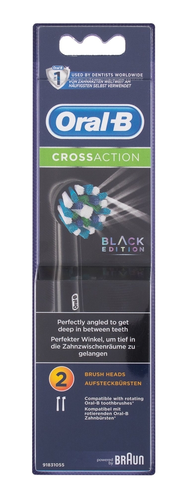 CrossAction Black Edition - Oral-B - Igiena dentara