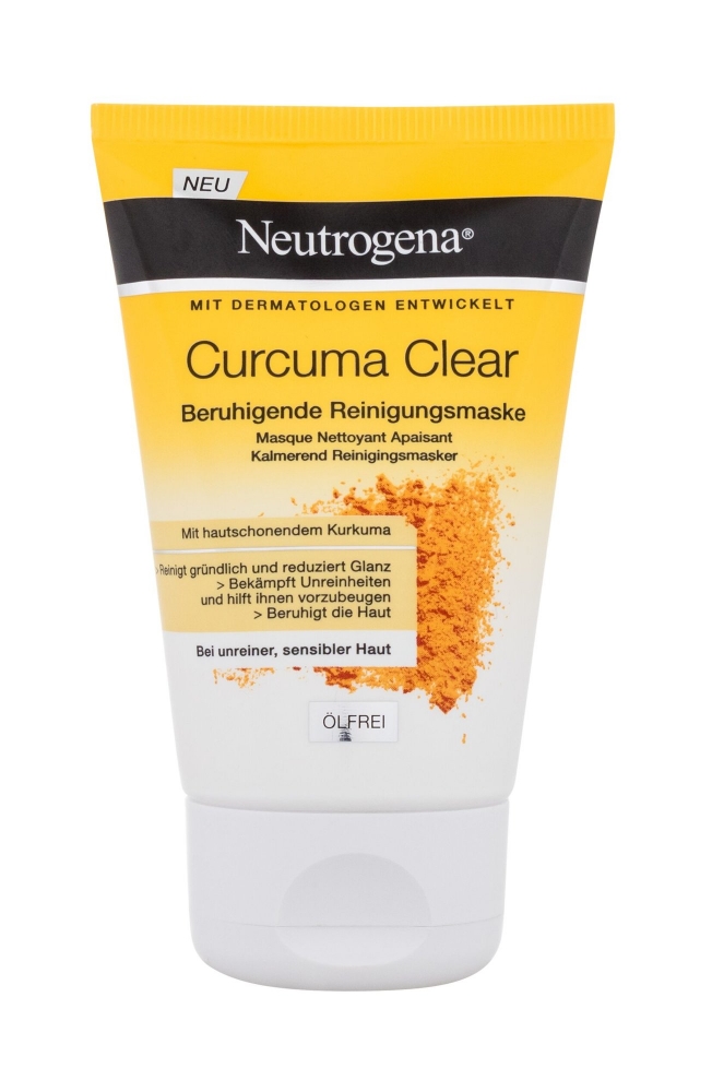 Curcuma Clear Cleansing Mask - Neutrogena - Masca de fata