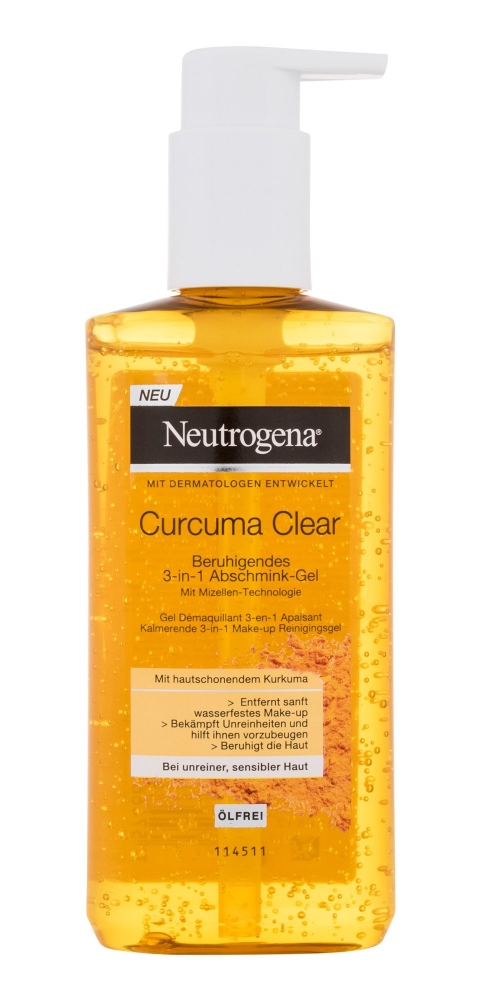 Curcuma Clear Micellar Gel 3-in-1 - Neutrogena Antiacneic