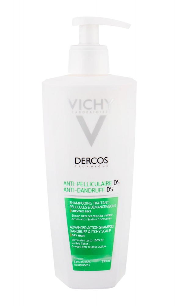 Dercos Anti-Dandruff Dry Hair - Vichy Sampon