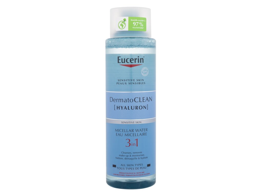 DermatoClean Hyaluron Micellar Water 3in1 - Eucerin Apa micelara/termala