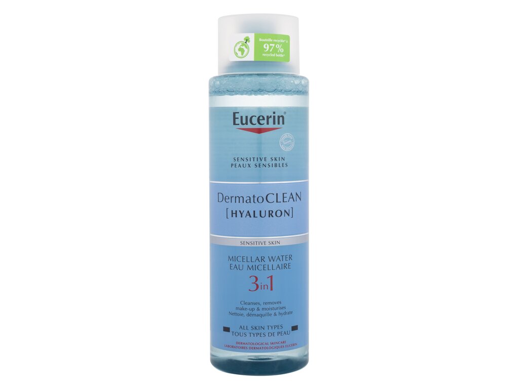 DermatoClean Hyaluron Micellar Water 3in1 - Eucerin Apa micelara/termala