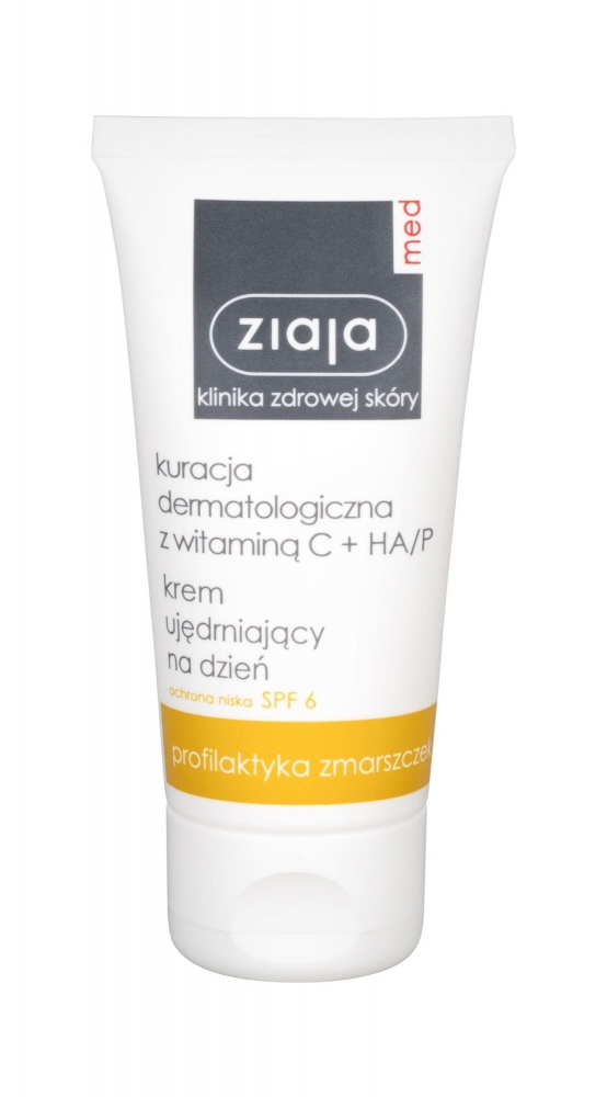 Dermatological Treatment Firming Day Cream SPF6 - Ziaja Med Crema de zi