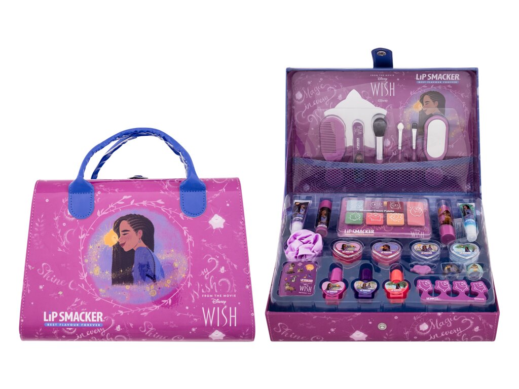 Disney Wish Weekender Case - Lip Smacker Apa de parfum