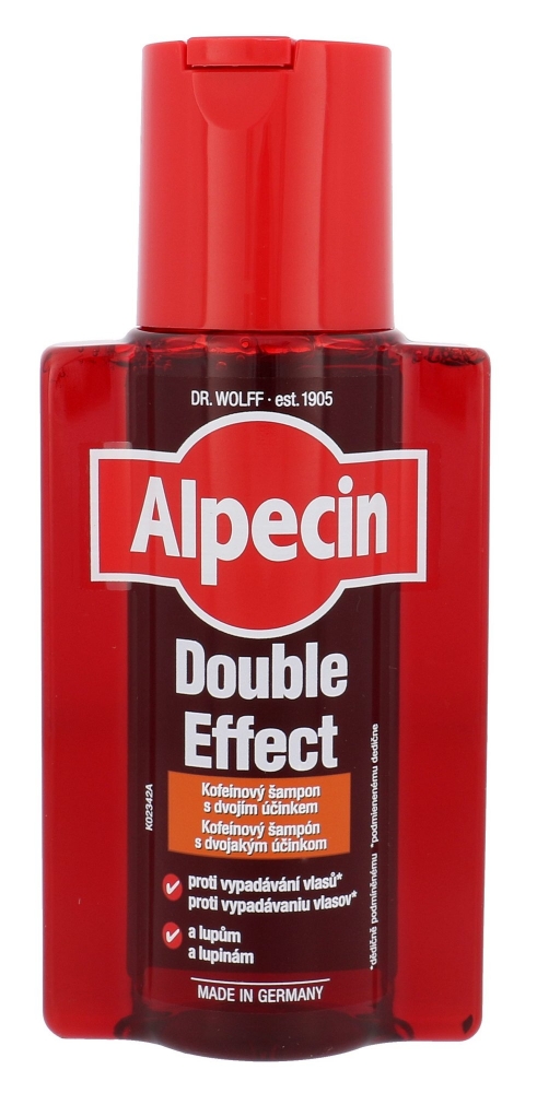 Double Effect Caffeine - Alpecin Sampon