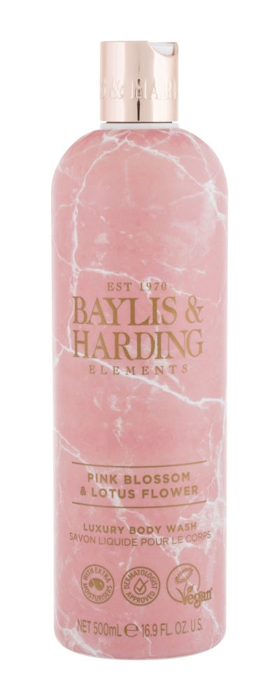 Elements Pink Blossom & Lotus Flower - Baylis Harding Gel de dus