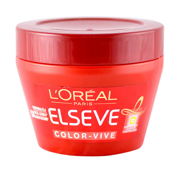 Elseve Color-Vive Mask - LOreal Paris Masca de par