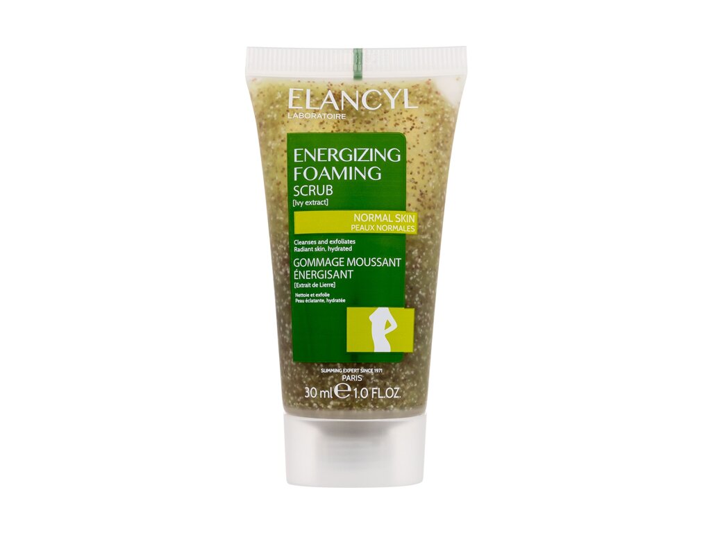 Energizing Foaming Scrub - Elancyl Gomaj