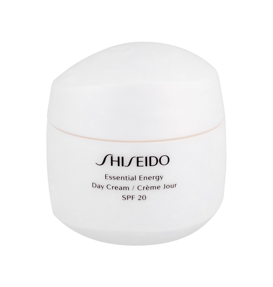 Essential Energy Day Cream SPF20 - Shiseido - Crema de zi