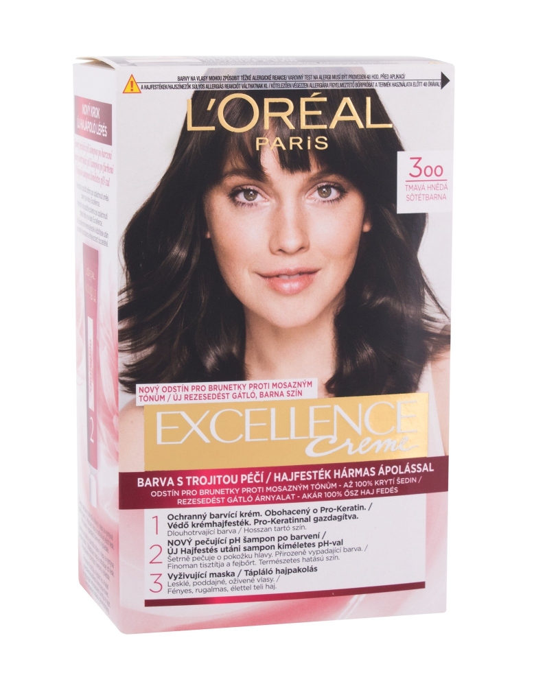 Excellence Creme Triple Protection - LOreal Paris Vopsea de par