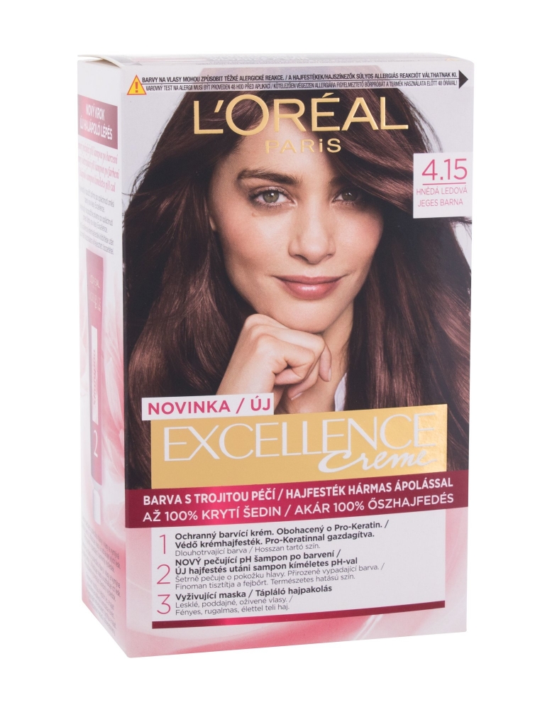 Excellence Creme Triple Protection - LOreal Paris Vopsea de par