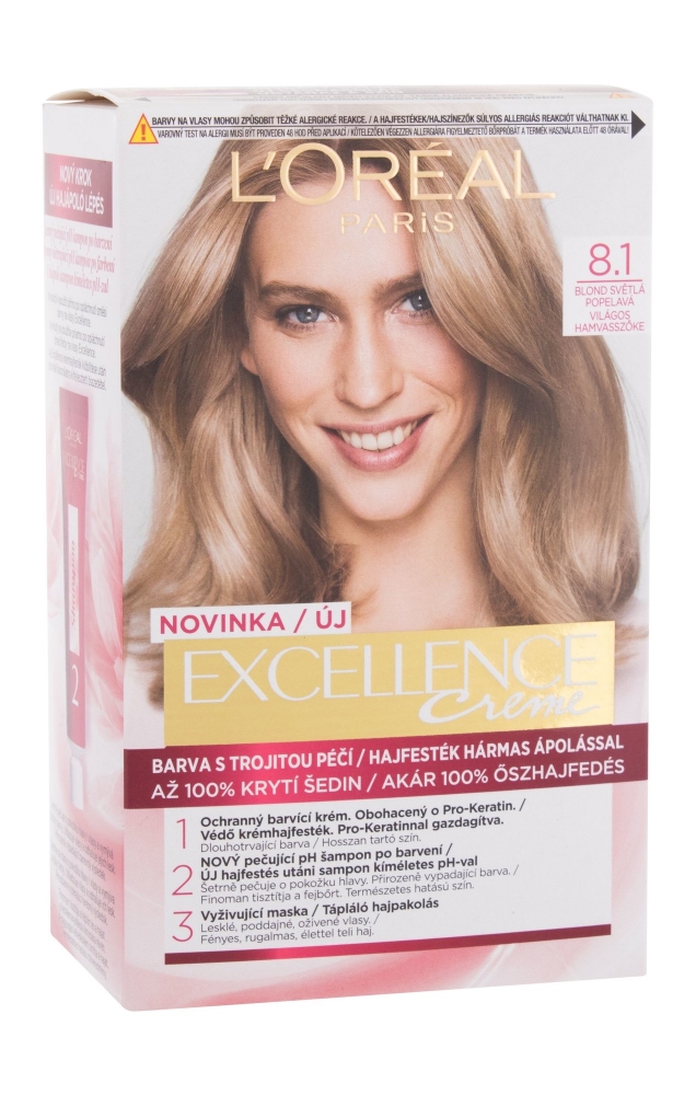 Excellence Creme Triple Protection - LOreal Paris Vopsea de par