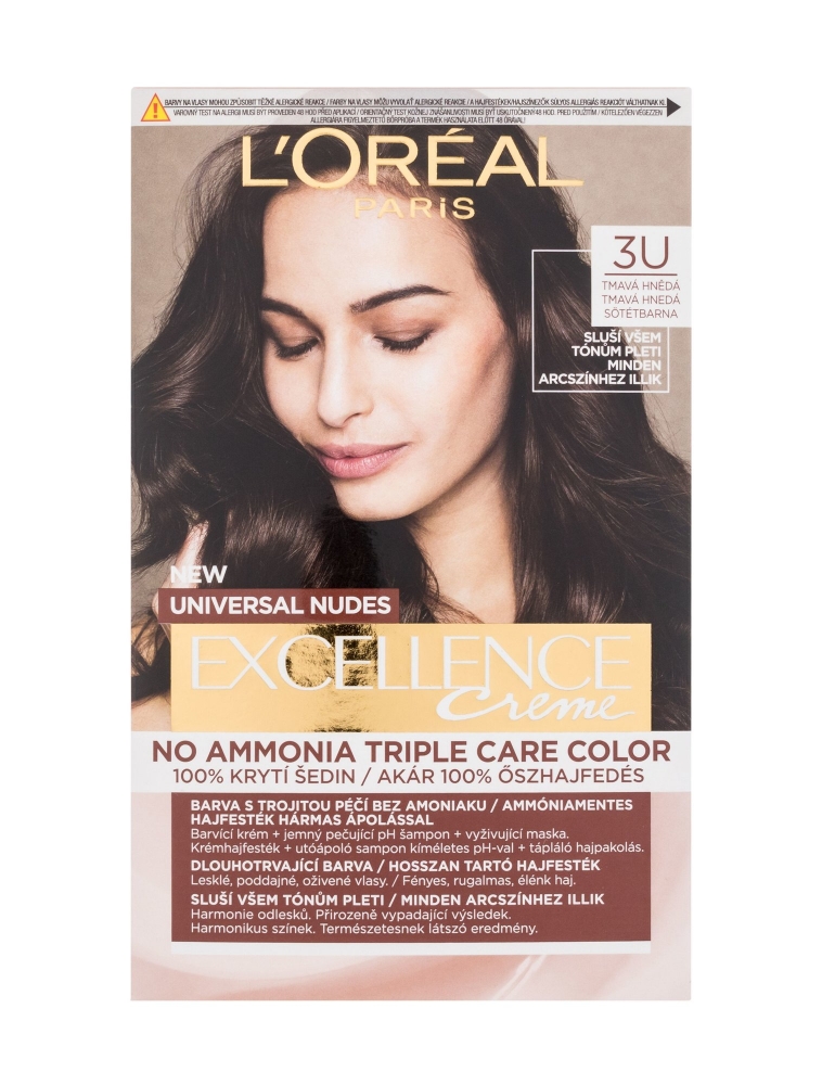 Excellence Creme Triple Protection - LOreal Paris Vopsea de par