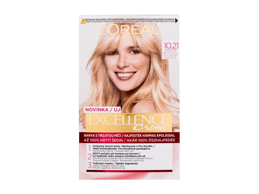 Excellence Creme Triple Protection - LOreal Paris Vopsea de par