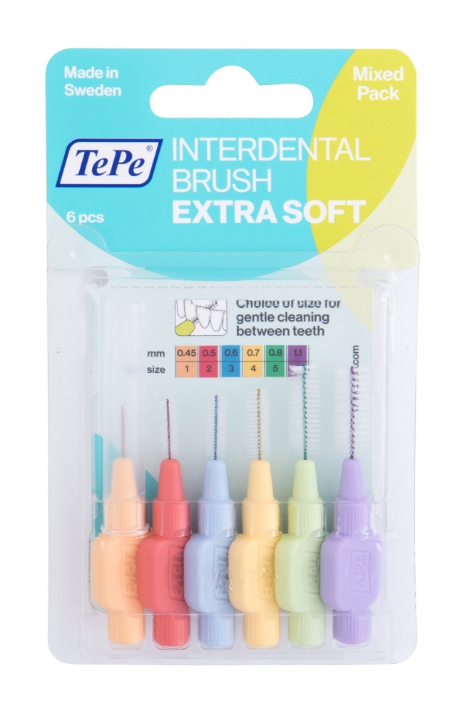 Extra Soft Mixed Pack - TePe - Igiena dentara