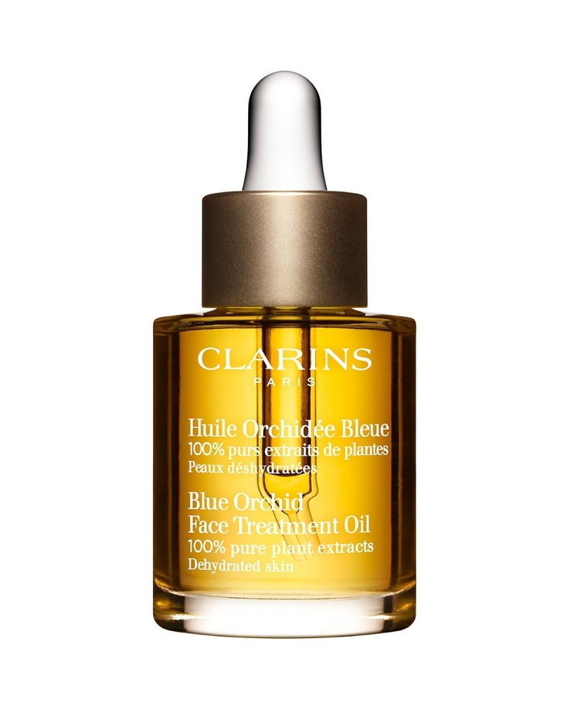 Face Treatment Oil Blue Orchid - Clarins - Ser