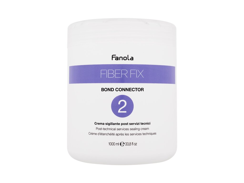 Fiber Fix Bond Connector N.2 - Fanola - Masca de par