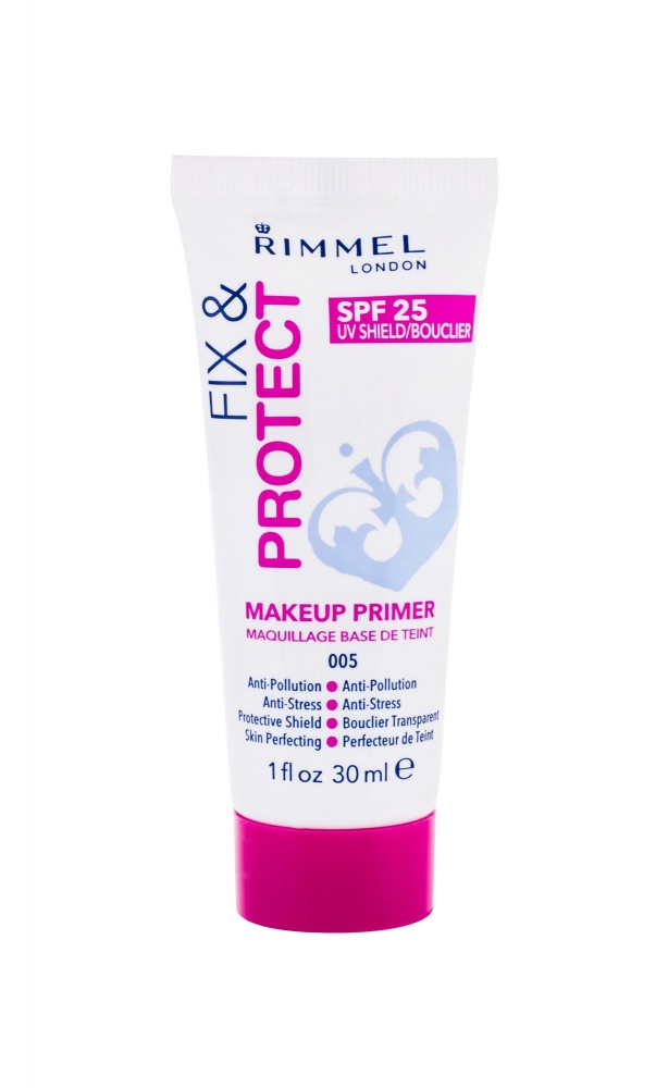 Fix & Protect Makeup Primer SPF25 - Rimmel London Baza de machiaj