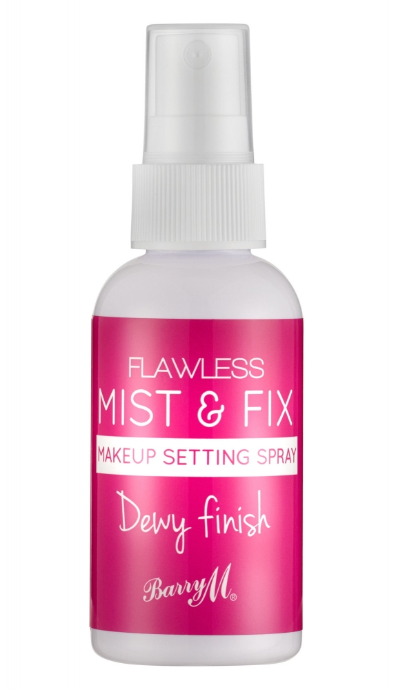 Flawless Mist & Fix Dewy Finish - Barry M - Apa micelara/termala