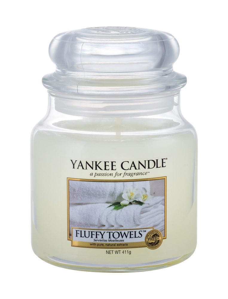 Fluffy Towels - Yankee Candle Lumanari parfumate