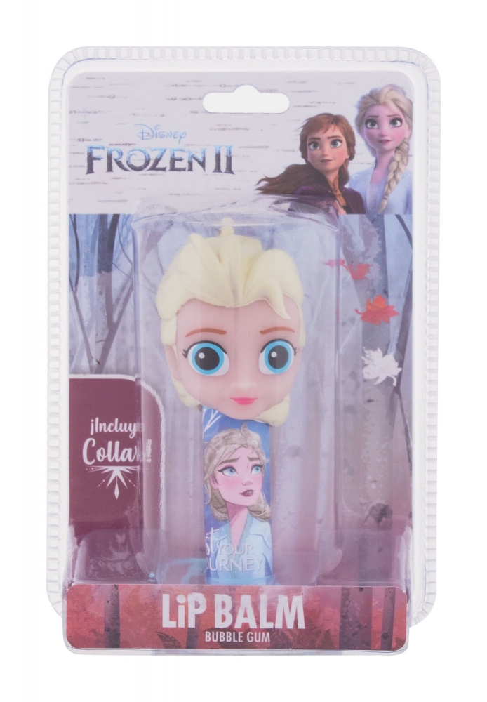 Frozen II Elsa 3D Bubble Gum - Disney Copii